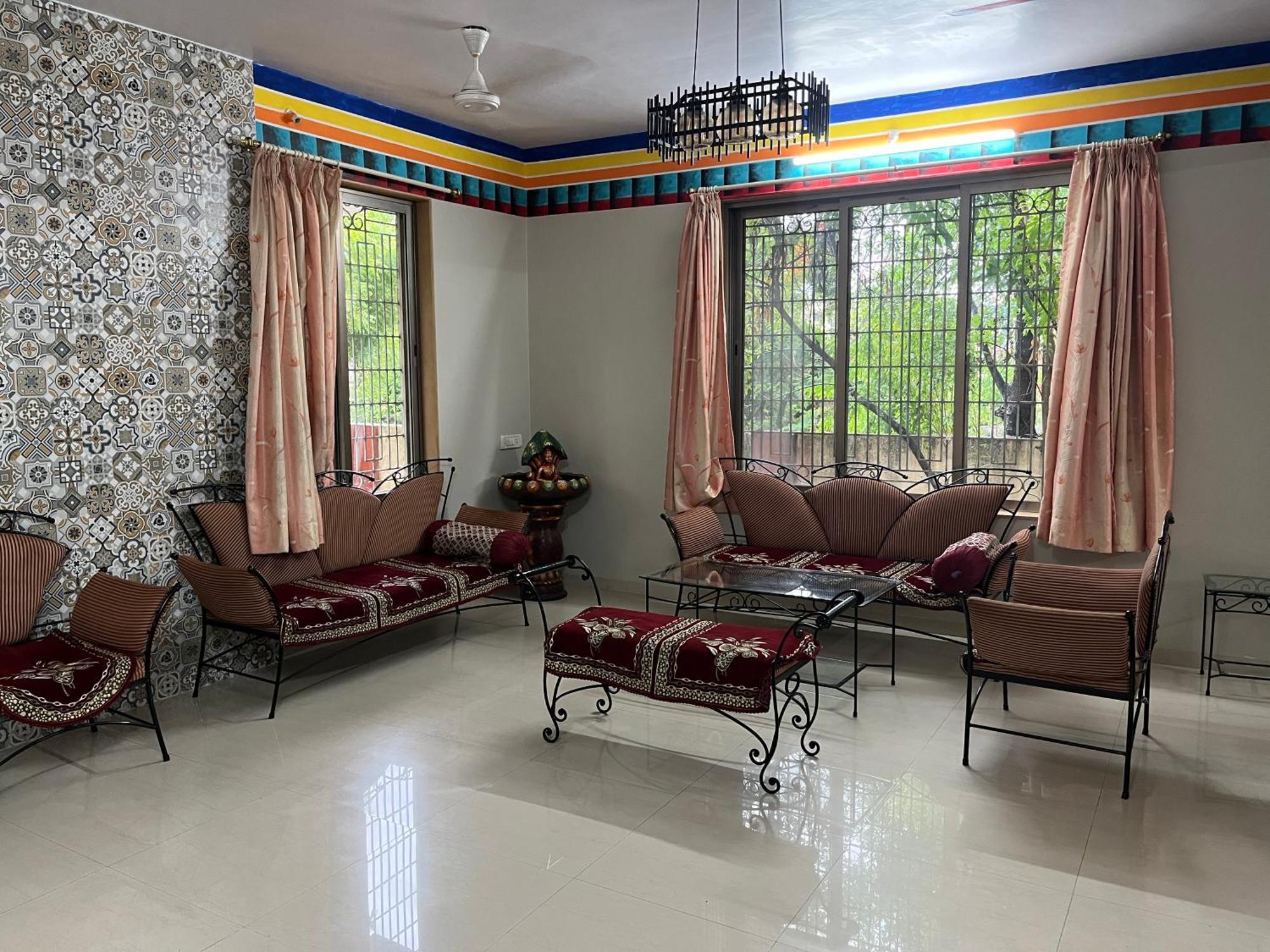 Ladakh House- 3 Bhk Ladakh Themed Villa Near Matheran 内拉尔 外观 照片