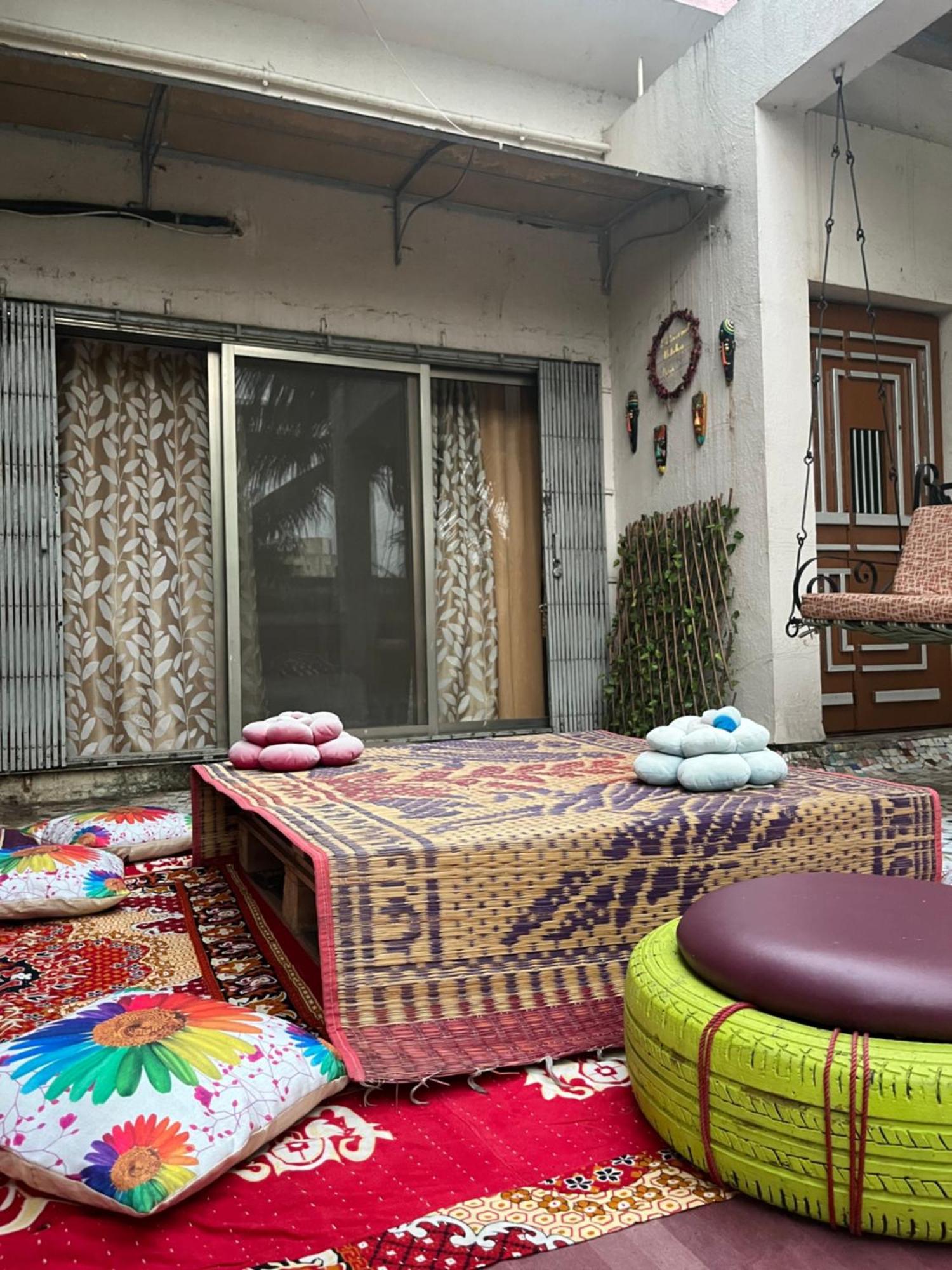 Ladakh House- 3 Bhk Ladakh Themed Villa Near Matheran 内拉尔 外观 照片