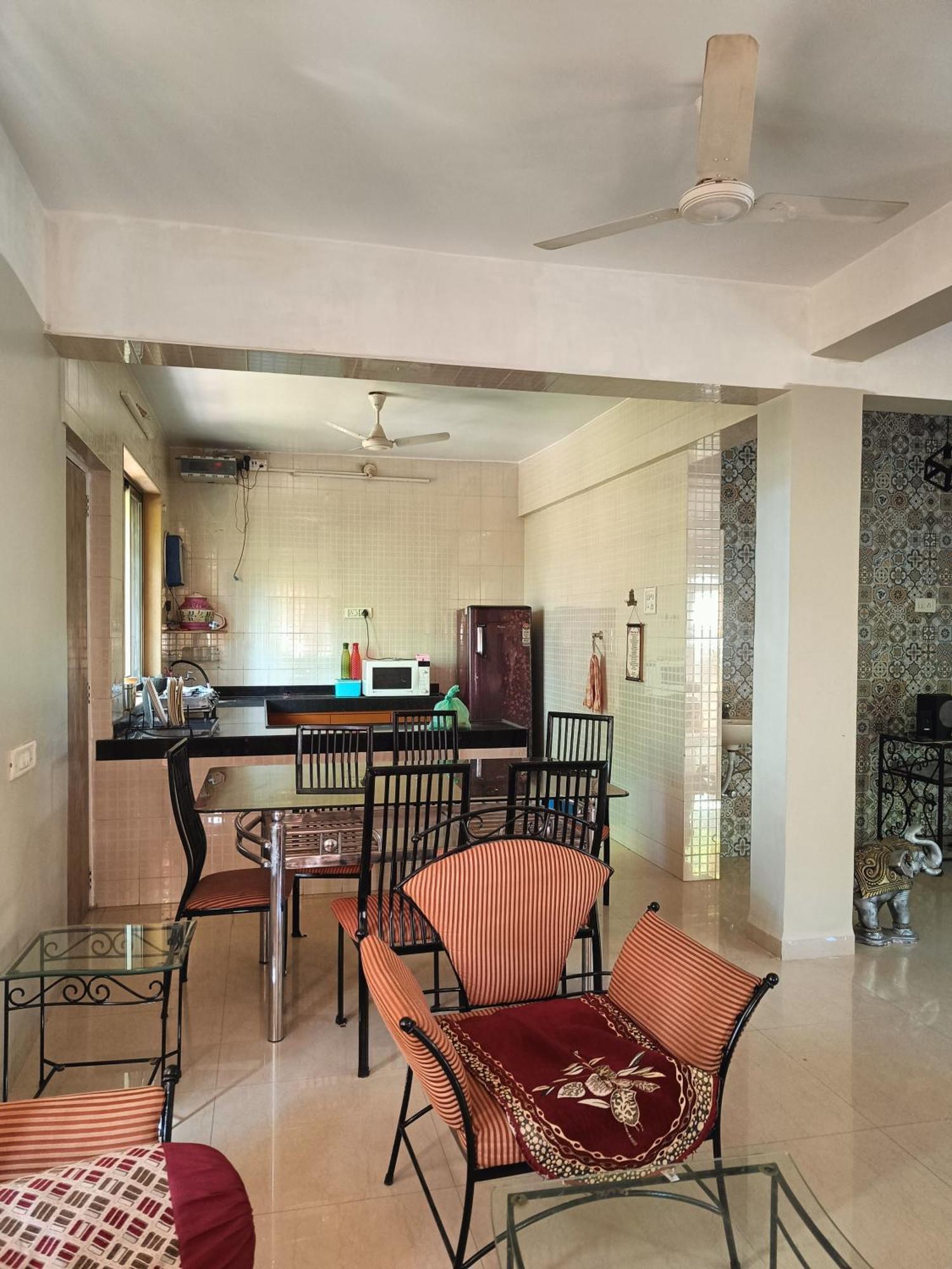 Ladakh House- 3 Bhk Ladakh Themed Villa Near Matheran 内拉尔 外观 照片