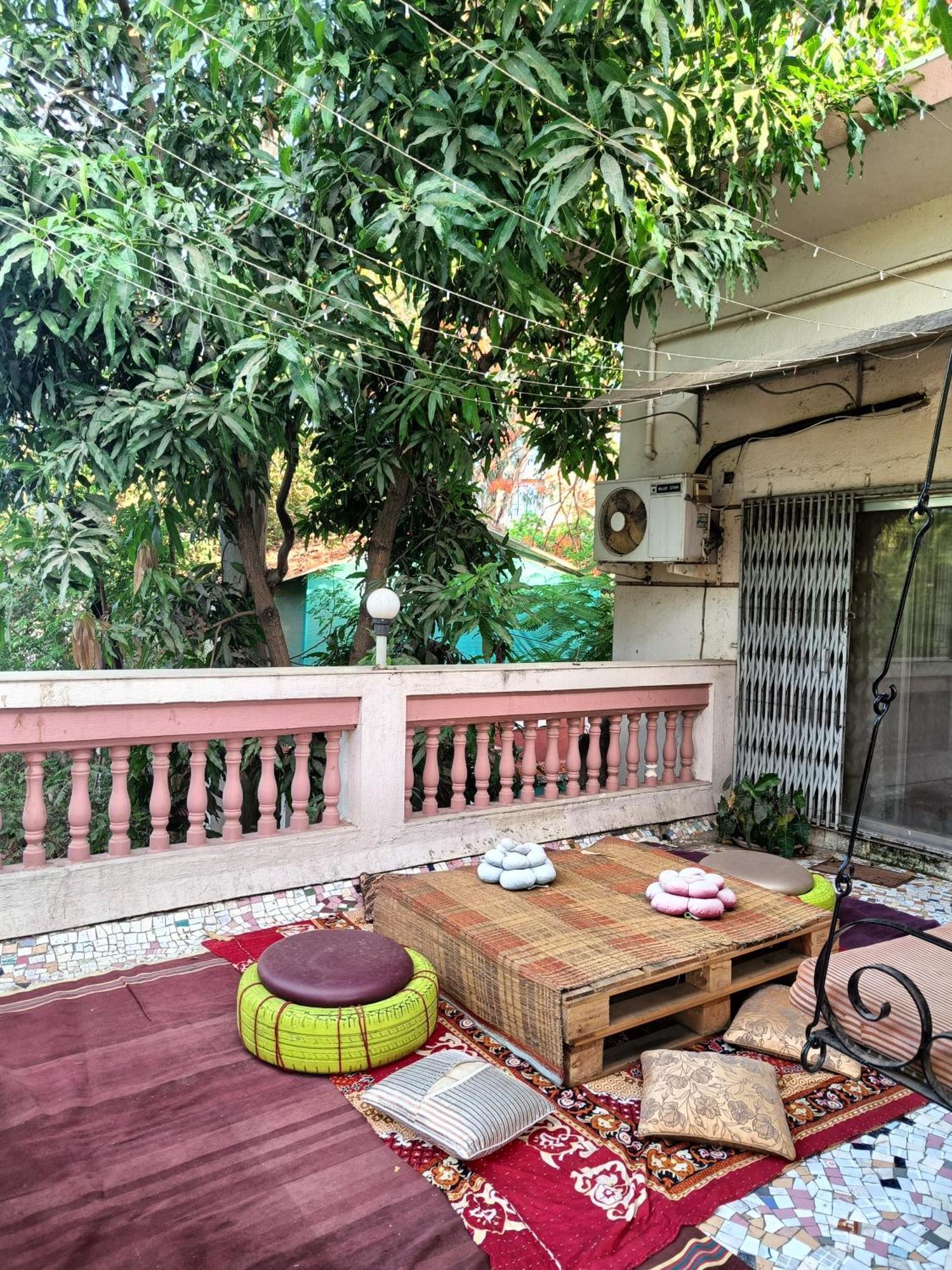 Ladakh House- 3 Bhk Ladakh Themed Villa Near Matheran 内拉尔 外观 照片