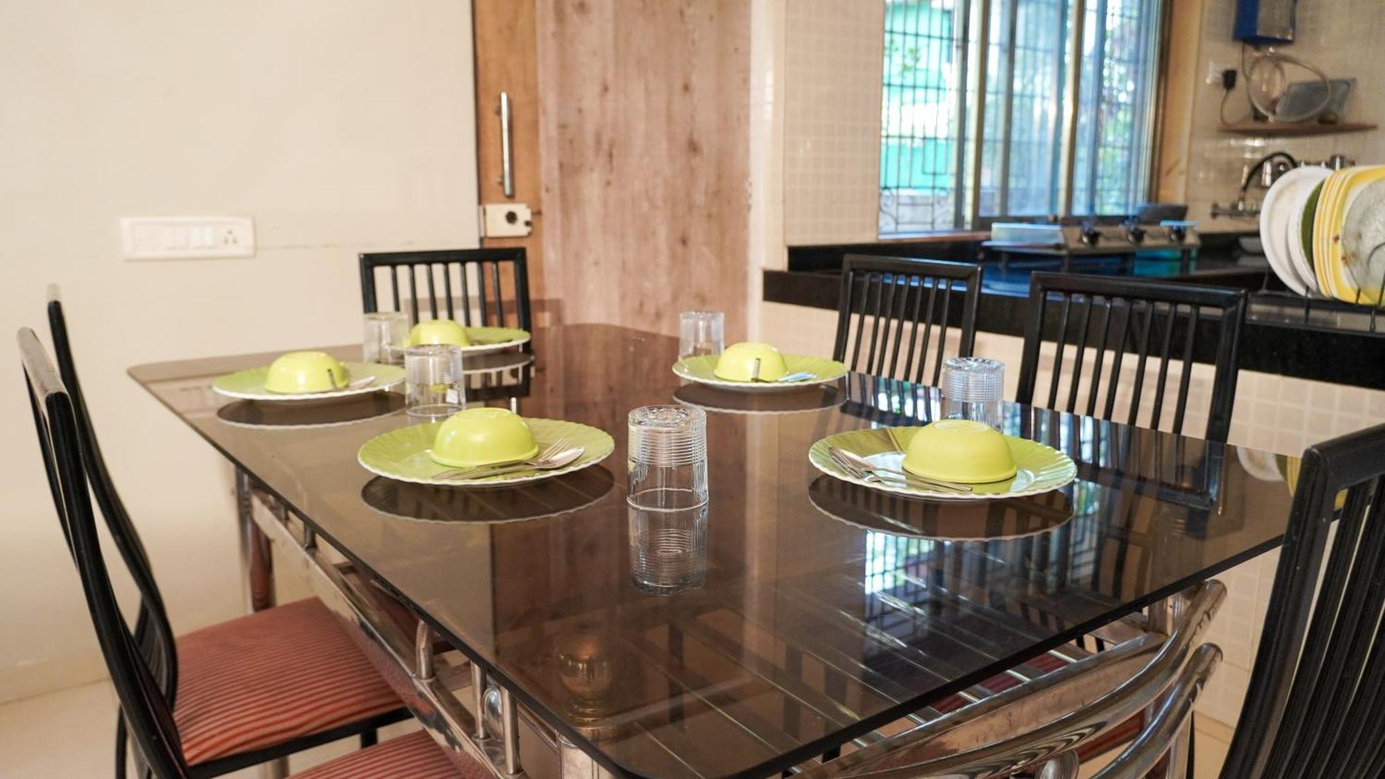 Ladakh House- 3 Bhk Ladakh Themed Villa Near Matheran 内拉尔 外观 照片