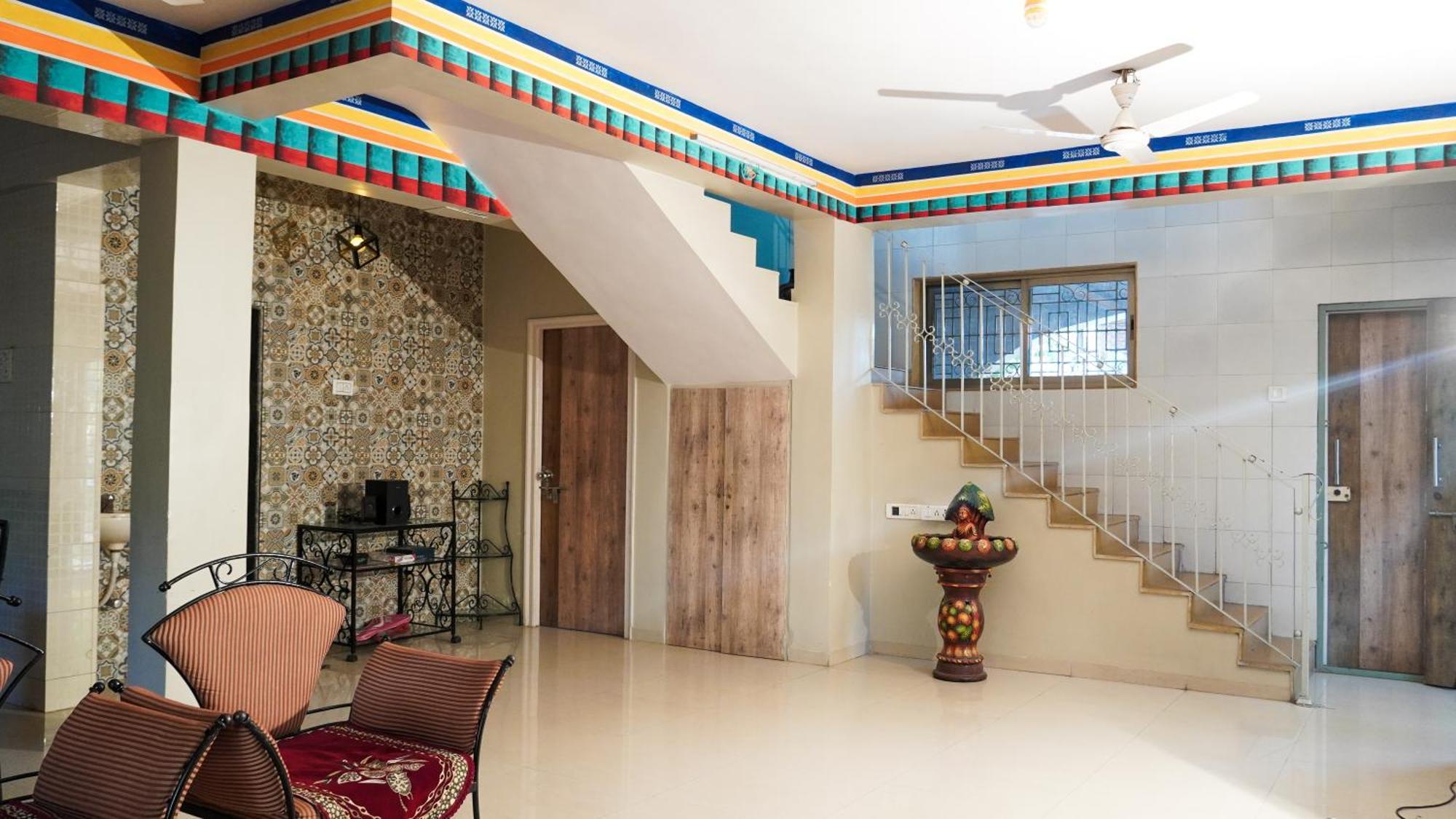 Ladakh House- 3 Bhk Ladakh Themed Villa Near Matheran 内拉尔 外观 照片