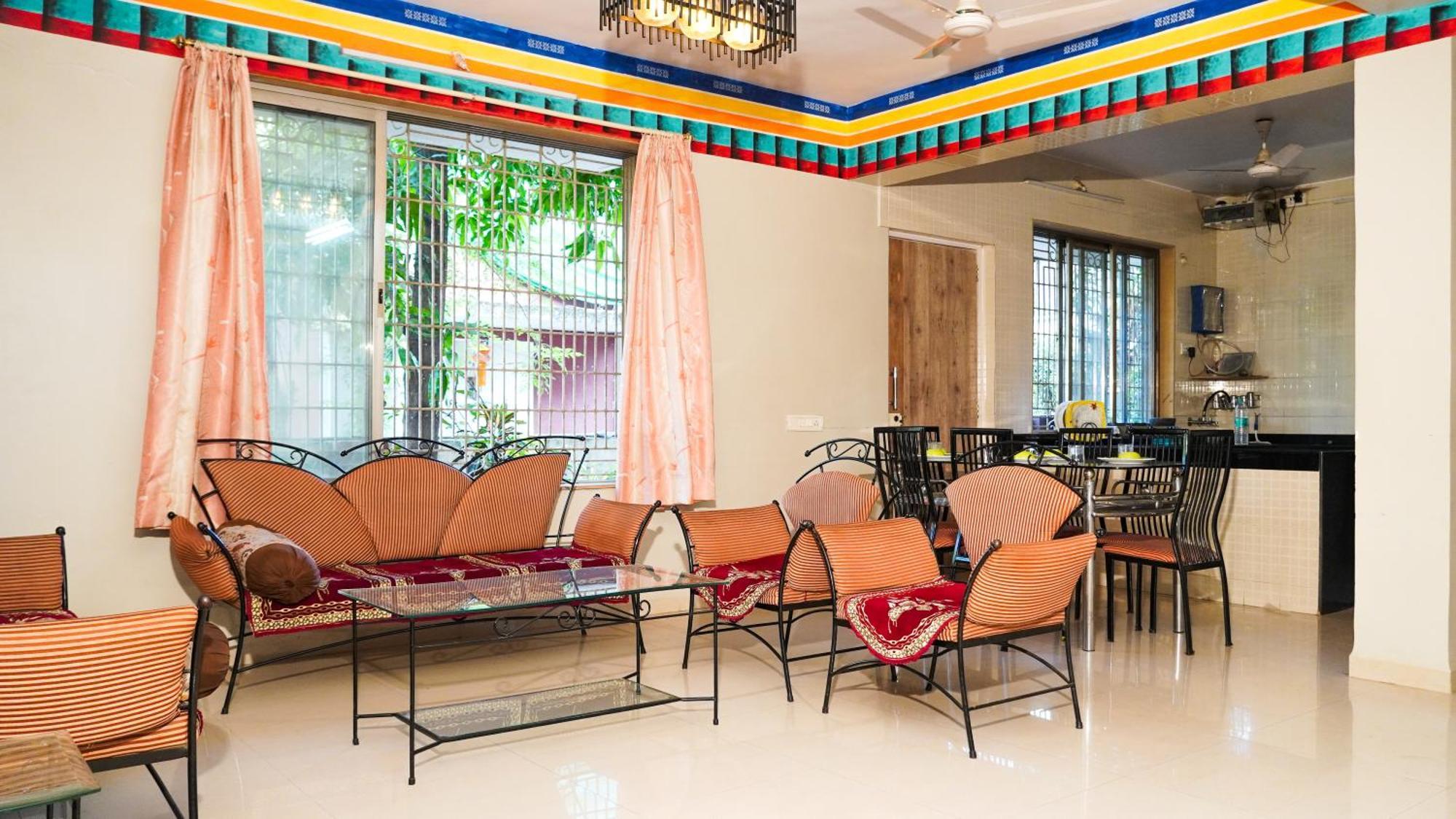 Ladakh House- 3 Bhk Ladakh Themed Villa Near Matheran 内拉尔 外观 照片